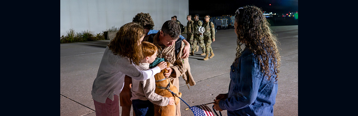 Vermont Guardsmen Return from Overseas Deployment